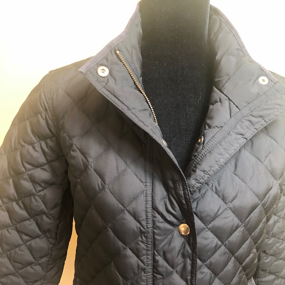 J. Crew Quilted Puffer Jacket - Picture 3 of 7